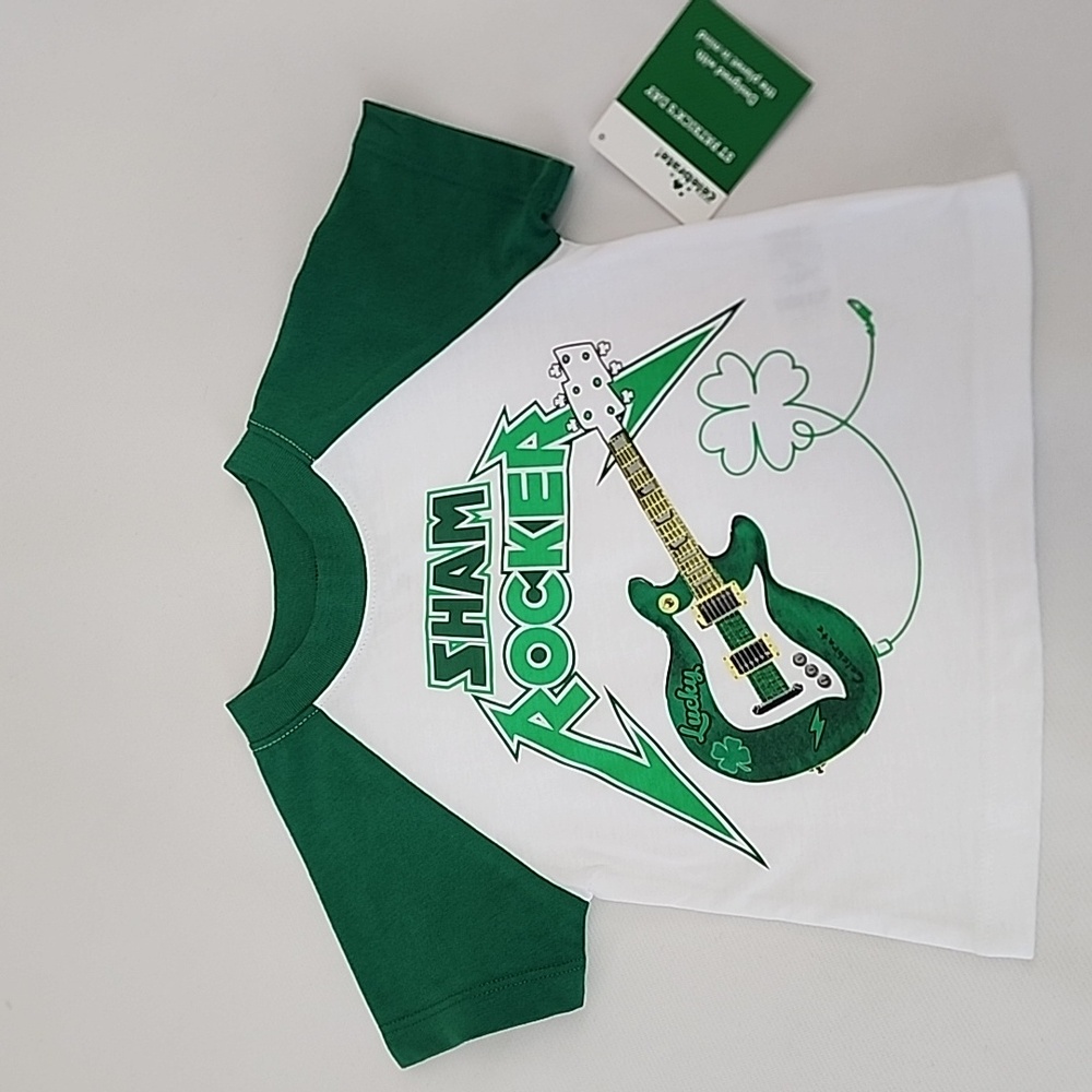 Way To Celebrate! St Patrick's Day Shirt Size: 12M